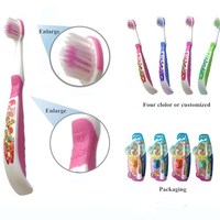 more images of Lovely Kids Cartoon Toothbrush