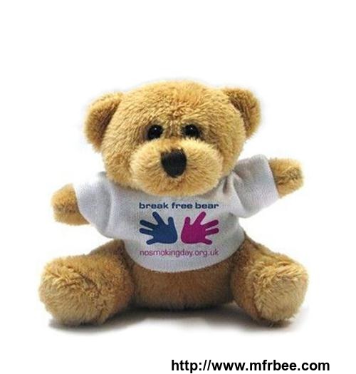 plush_teddy_bear_with_t_shirt_for_promotion