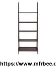 Low Cost Accent Urban Style Living Linden Center Ladder Shelf 28IN Wide
