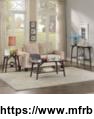Urban Style Living Cape May/Casual Coffee Table 40IN Wide,Casual Furniture