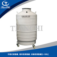 more images of Cryogenic ln2 tank 60L liquid nitrogen gas cylinder manufacturer in GE