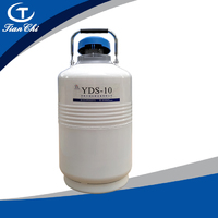 more images of Cryogenic ln2 tank 10L liquid nitrogen gas cylinder manufacturer in MM