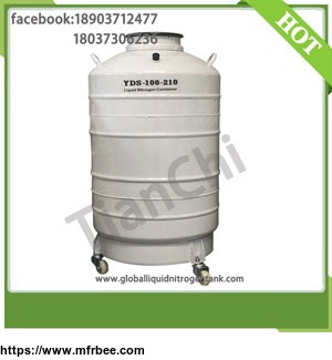 cryogenic_liquid_transport_tank_100l_dewar_nitrogen_flask_with_cover_5_years_vacuum_guarantee