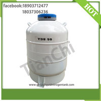 Cryogen Container 50 Liter 125mm Caliber With Straps Carry Bag