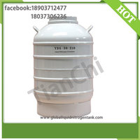 more images of Cryogen Container 50 Liter 210mm Caliber With Straps Carry Bag