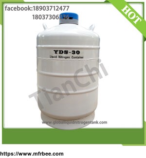 tianchi_cryogenic_liquid_tank_30_liter_50mm_caliber_nitrogen_container_price