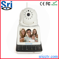 Free Video Calls Two-way audio  H.264, CMOS sensor  camera ip