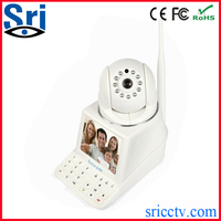 white Free Video Calls Two-way audio H.264, CMOS sensor camera