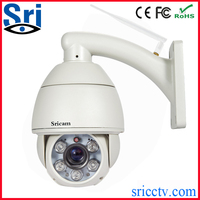 Sricam Factory PTZ wireless 10xOptical Zoom outdoor IP camera manufacturer