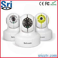 Sricam new products P2P (Free) indoor 720p ip camera wireless