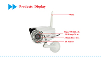 Indoor / Outdoor Waterproof IR CCTV Camera