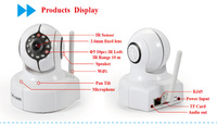 Cheap Wifi Ip Indoor Camera With SD Card HD Ip Camera