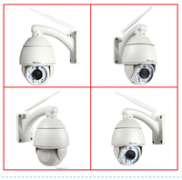 more images of IR Dome CCTV Camera / CMOS High Speed 5X Zoom Outdoor  Camera