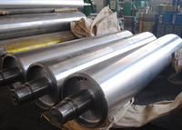 more images of roller for stacker-reclaimer cladding welding Wear resistant High hardness