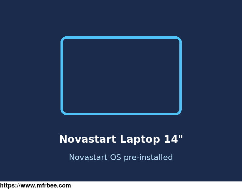 Novastart 14" Laptop with Novastart OS Pre-installed