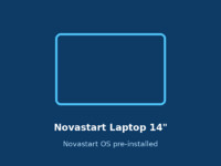 more images of Novastart 14" Laptop with Novastart OS Pre-installed