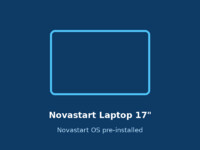 more images of Novastart 17" Laptop with Novastart OS Pre-installed