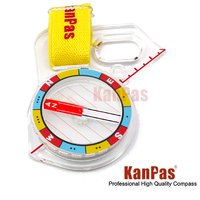 Kanpas Elite Competition Orienteering Compass/Thumb Compass