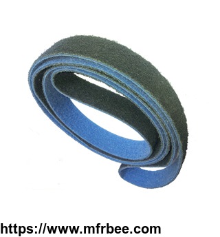 non_woven_surface_condistioning_sanding_belt