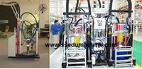 Manual gelatinize machine  Auto Production Line Equipment Automobile Equipment