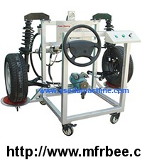 power_steering_system_test_bench_technical_training_equipment