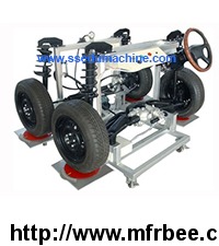 four_wheel_steering_system_test_bench_teaching_equipment