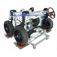 Four-wheel Steering System Test Bench Teaching Equipment