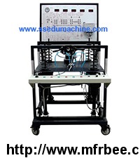 electronic_control_suspension_system_test_bench_educational_equipment