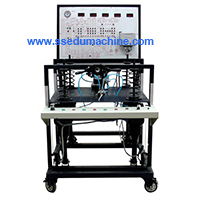 Electronic Control  Suspension System Test Bench Educational Equipment