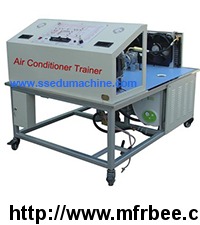 santana_2000_air_conditioning_system_test_bench_automobile_workbench
