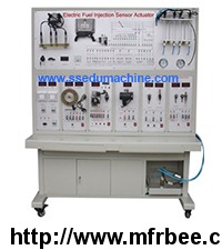 electronically_controlled_fuel_injection_system_sensor_actuator_bench