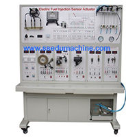 Electronically Controlled Fuel Injection System sensor Actuator Bench