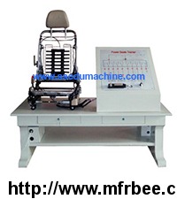 electric_bench_seat_system_teaching_system