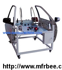 central_lock_electric_windows_system_test_bed_laboratory_equipment