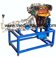 Engine Training Model 4 Stroke Petrol Automobile Trainer