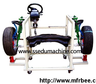 conventional_manual_steering_training_stand_education_equipment