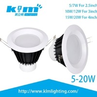 18W LED COB ceiling spotlights