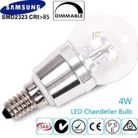 4W E14 LED Bulbs - Small Edison Screw (SES)
