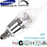 more images of 4w Dimmable Candelabra (E12) Chandelier