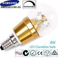 E14 4W G45 Led Filament Bulb