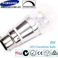 more images of 4w LED B22 Bayonet Bulbs & Dimmable B22 LED Lamps