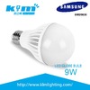 e27 9w led bulb light CE RoHS led globe bulb dimmable SMD5630