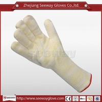 more images of SeeWay M400 long sleeve heat resistant industrial working gloves