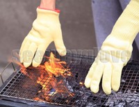 more images of SeeWay M500 Heat Resistant Fire safety Cut resistant gloves Long sleeve