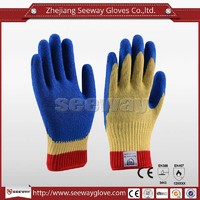more images of SeeWay B505 Cut Resistant Gloves With Blue Latex On Palm