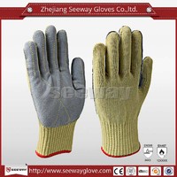 SeeWay B506 Comfortable Welding Work Gloves With Cow Leather On Palm