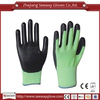 SeeWay B516 Ultrafine 18gauge HHPE Cut Resistant and PU Palm Dipped gloves