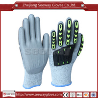 more images of SeeWay B510-D HHPE&TPR Motorcycle Gloves Men's Safety Accesories Gloves