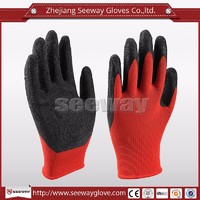 Seeway 601 Nylon Palm Latex Coated Working Gloves