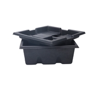 Color Customized Molded Pulp Box with Lid